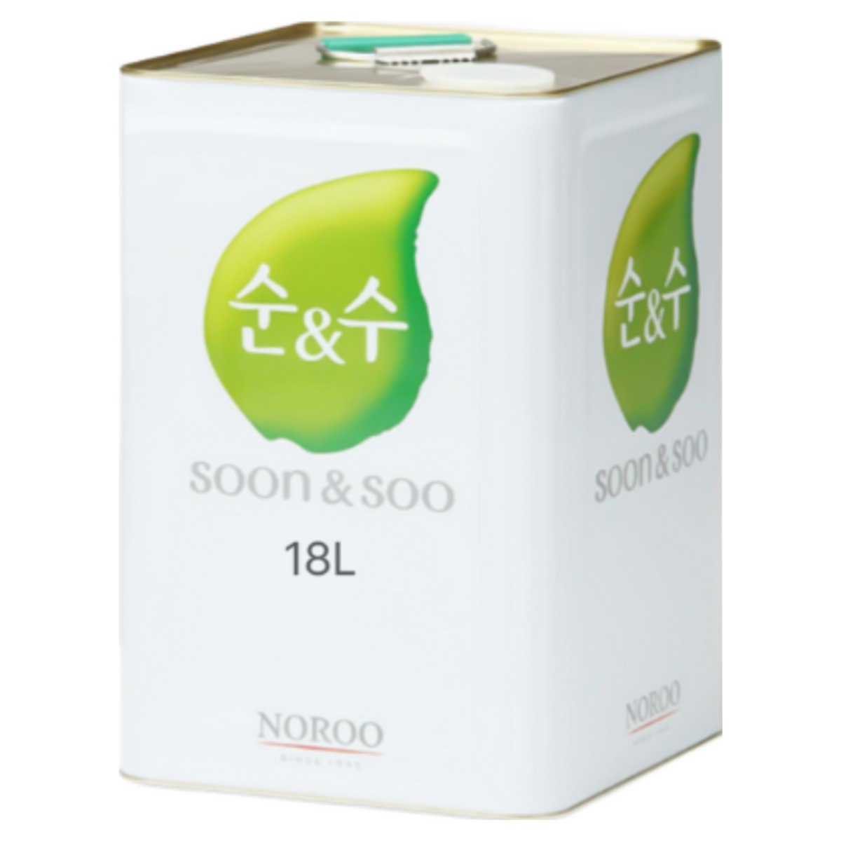 노루페인트 순앤수 100 플러스 내부 수성 18L 백색 콘크리트 오전 11시 택배 마감 46,000원