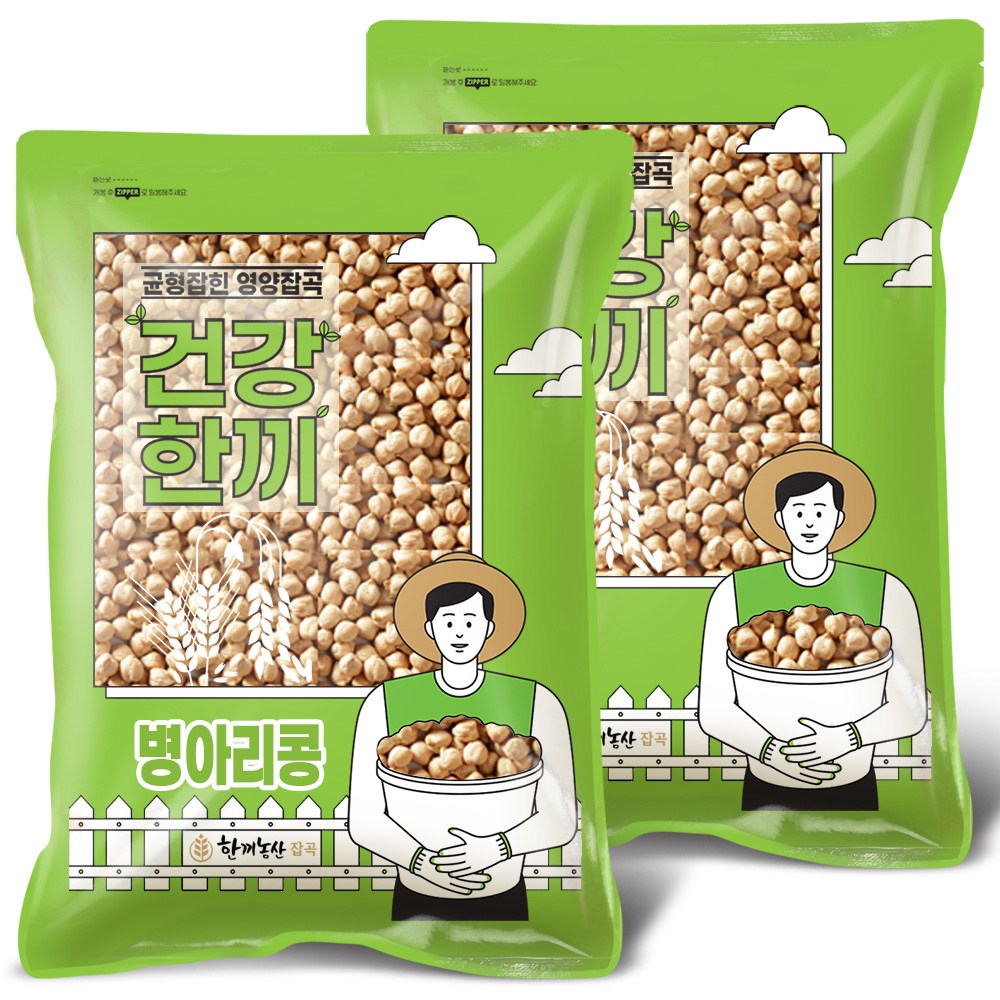 한끼농산 병아리콩 2025년산 17,900원