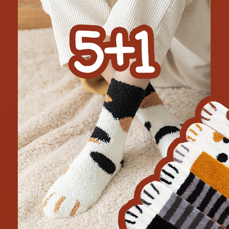 피앤제이스토어 동물 수면 롱수면양말 5+1 32,900원