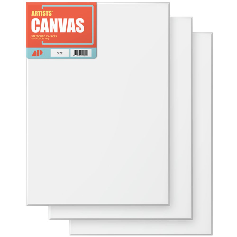 아트포인트 AP 미술 화판 면천 캔버스 3F 9,000원