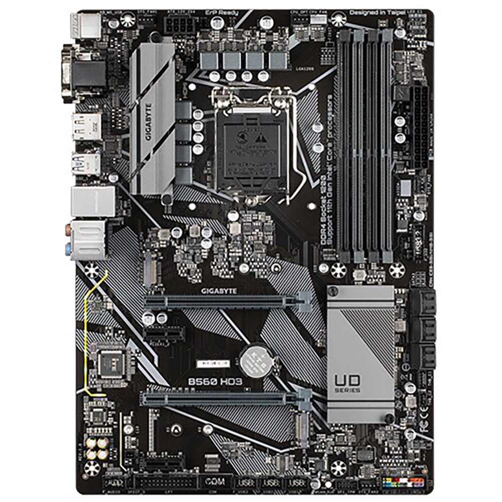 GIGABYTE B560 HD3 듀러블에디션 ATX 1200 소켓 10세대 11세대 메인보드 백패널 포함 139,000원