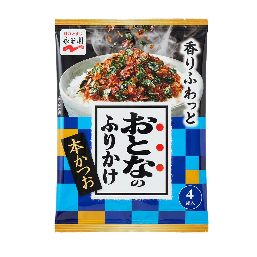 나가타니엔 후리가케 가다랑어맛 9.2g(중량변경), 1개, 12.5g 3,300원