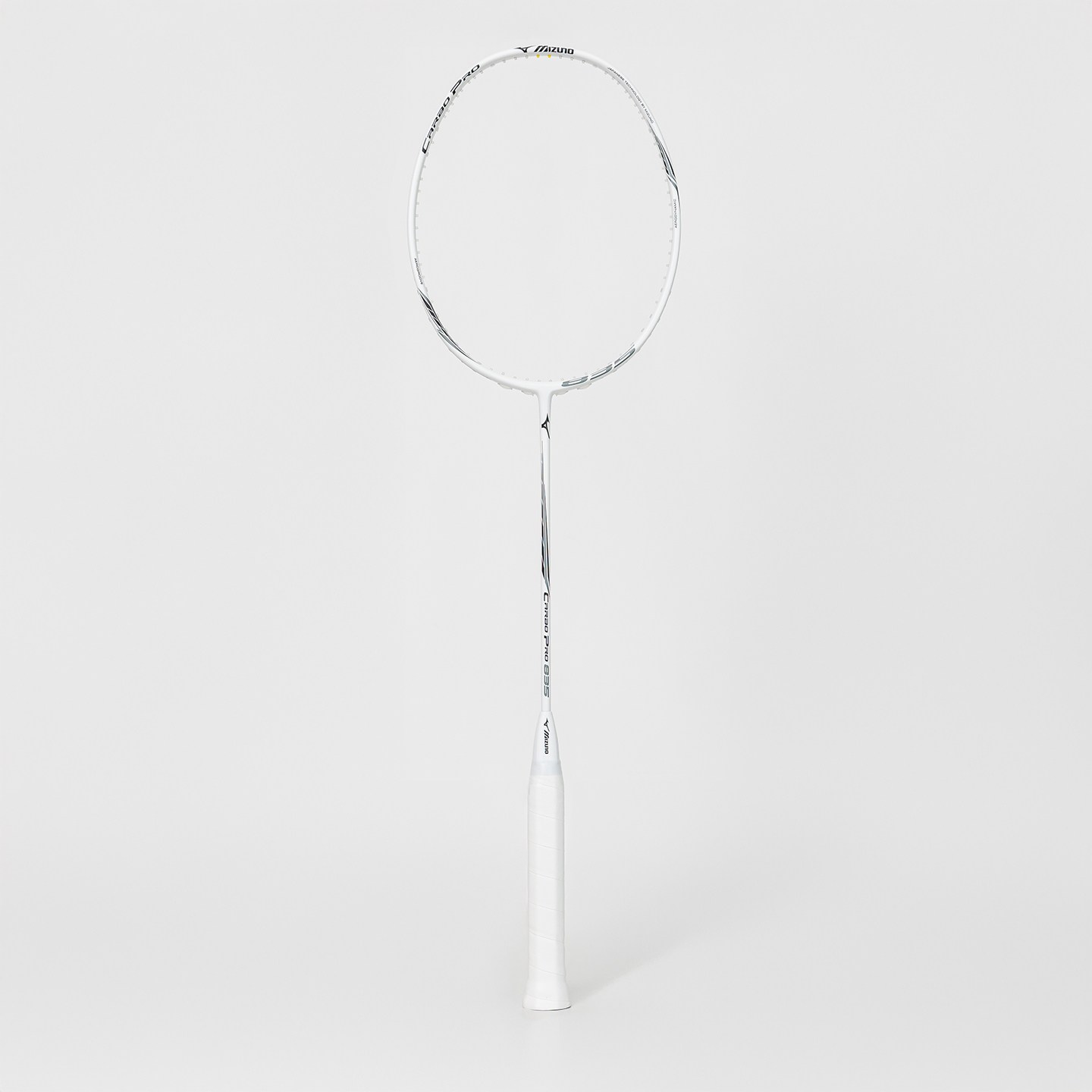 미즈노 CARBOPRO 카보프로 835 4U 공격형 배드민턴라켓 + 줄 26 장력 레드썬 프로원 + 그립 2개 + 헤드커버 65,000원