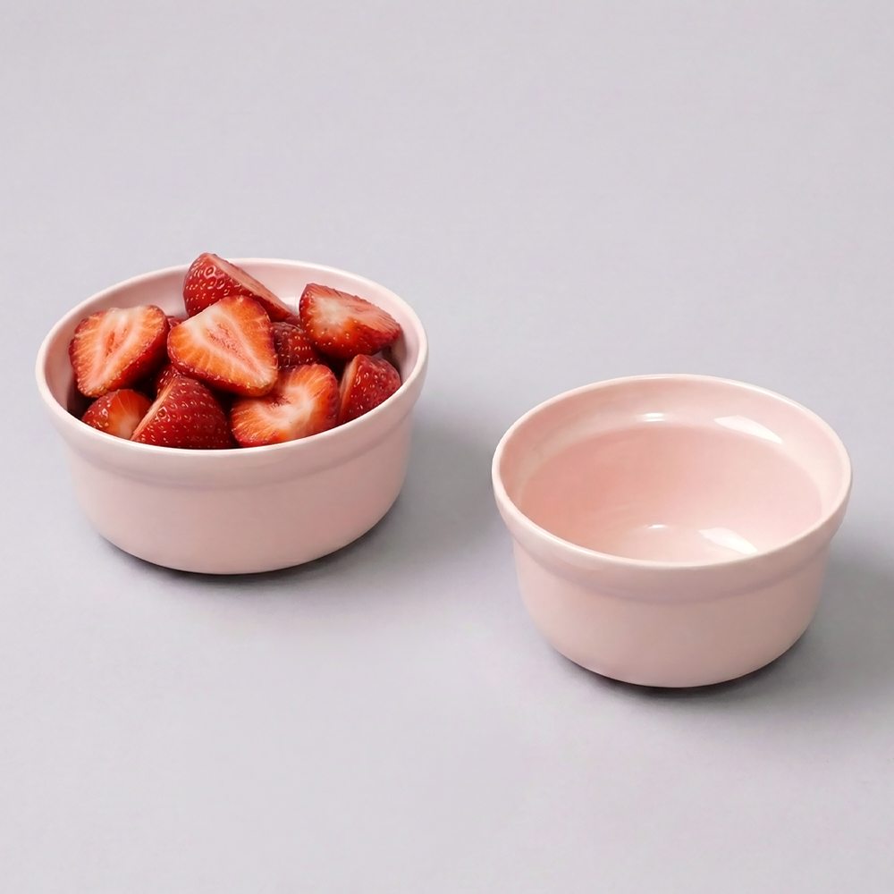 보울보울 국산 노르딕볼볼 공기+대접, 파우더핑크, 공기 + 대접 2p, 1세트 12,280원