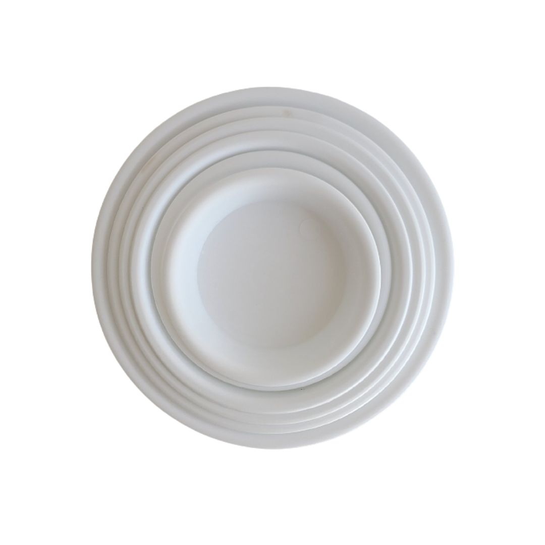 New 화분받침, 하얀색 700원