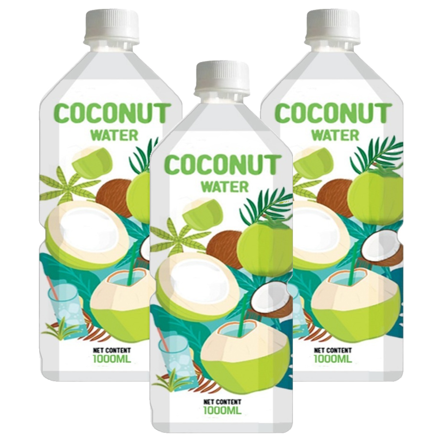 RFC 코코넛 워터, 1L, 3개 9,900원