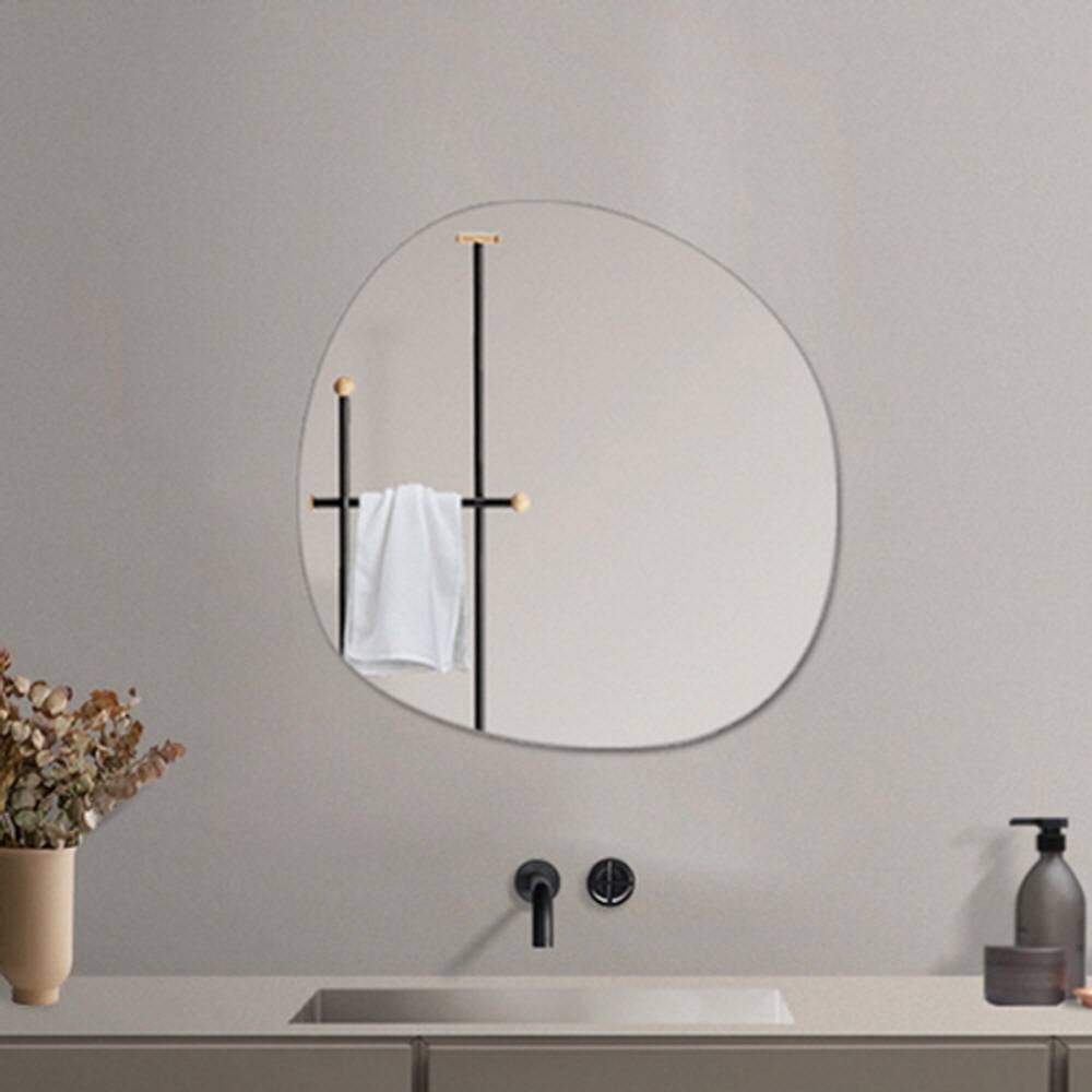 골든래빗 C부착형 아크릴 안전거울 스톤 30 x 30 cm 9,900원