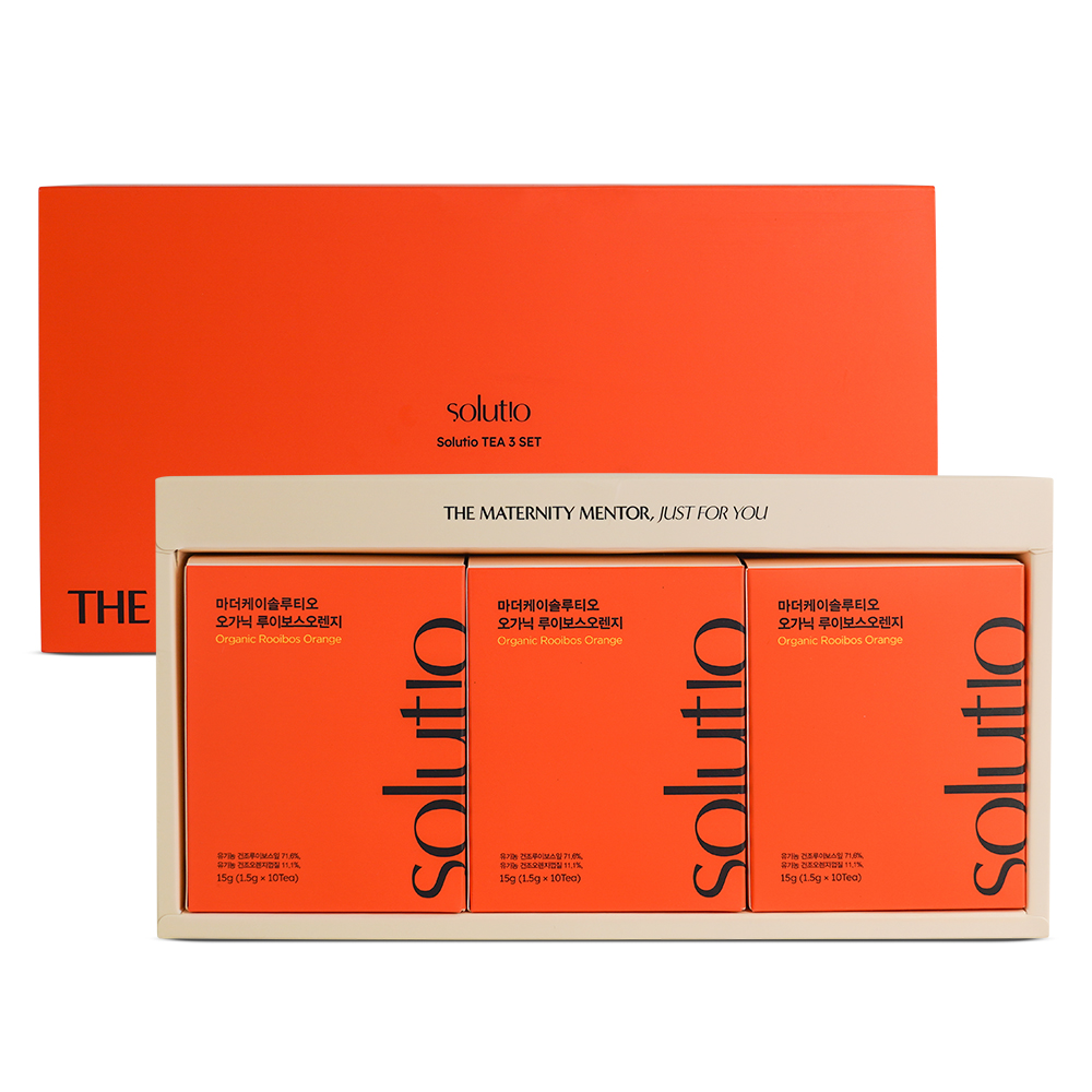 마더케이솔루티오 오가닉 루이보스오렌지티 선물세트, 루이보스오렌지티 30p, 1세트 29,000원