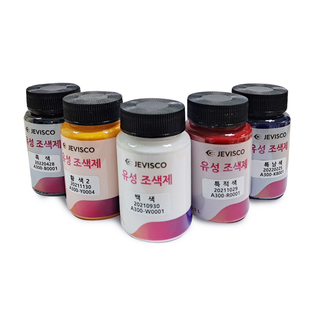 제비스코 하나로칼라 유성조색제 0.1L / 100ml, 흑색, 1개, 100ml 5,400원