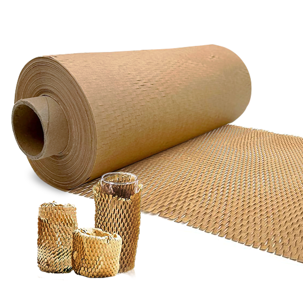 버블페이퍼 종이완충제 종이뽁뽁이 포장지 종이완충재 390mm(폭) 길이 426M(연신전 250M) 32,900원