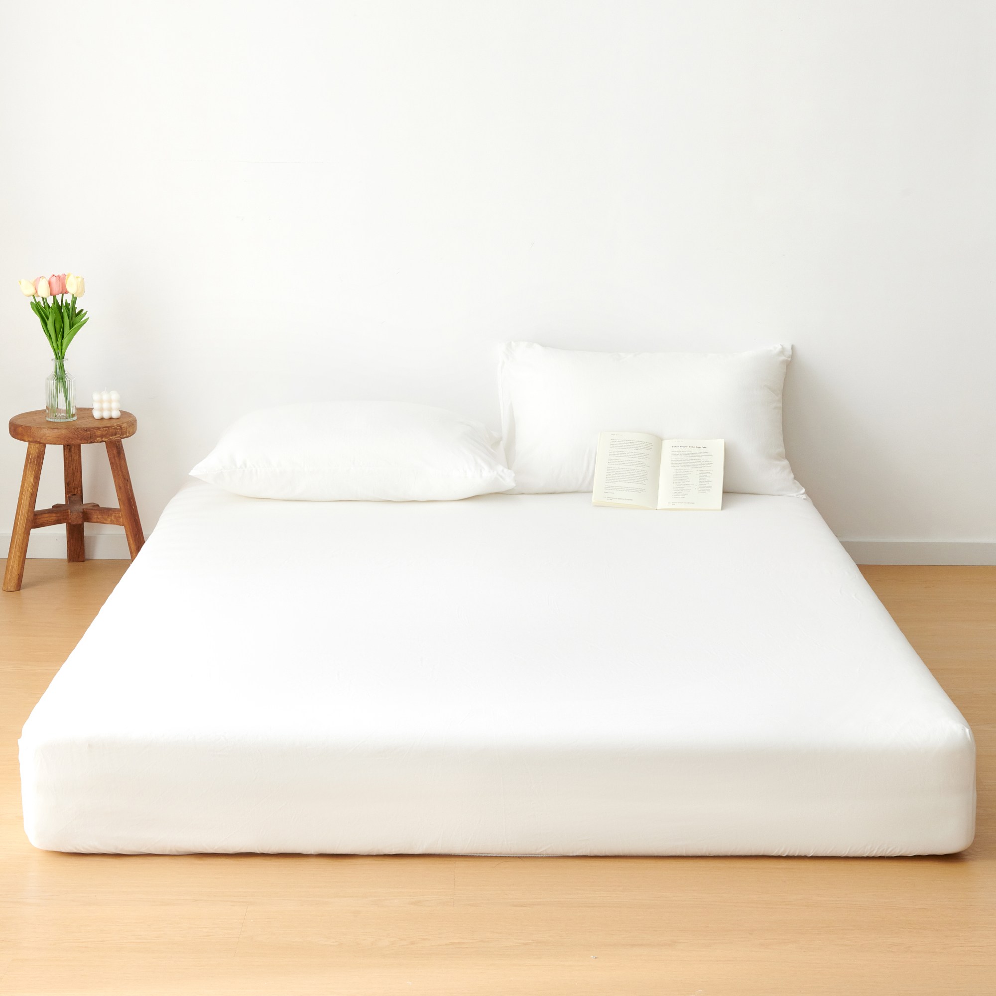 HOMERA 호메라 고급 싱글 매트리스 커버 통기성 초속건조 호텔식 부드러운 침대커버 9색상 16,800원