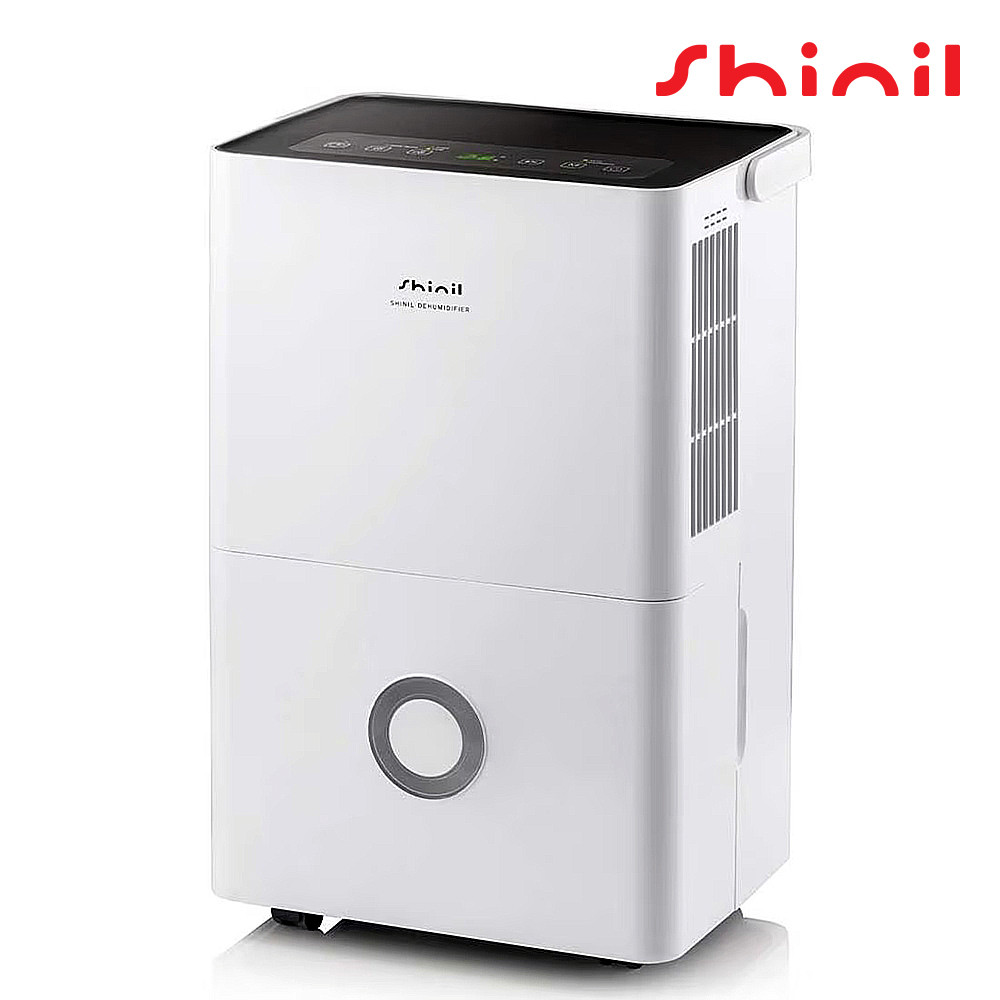 신일 가정용 스마트 제습기 17L 저소음 이동형 건조기능 풍량 제습조절 프리필터 SDH-170SS, 제습기 330,000원