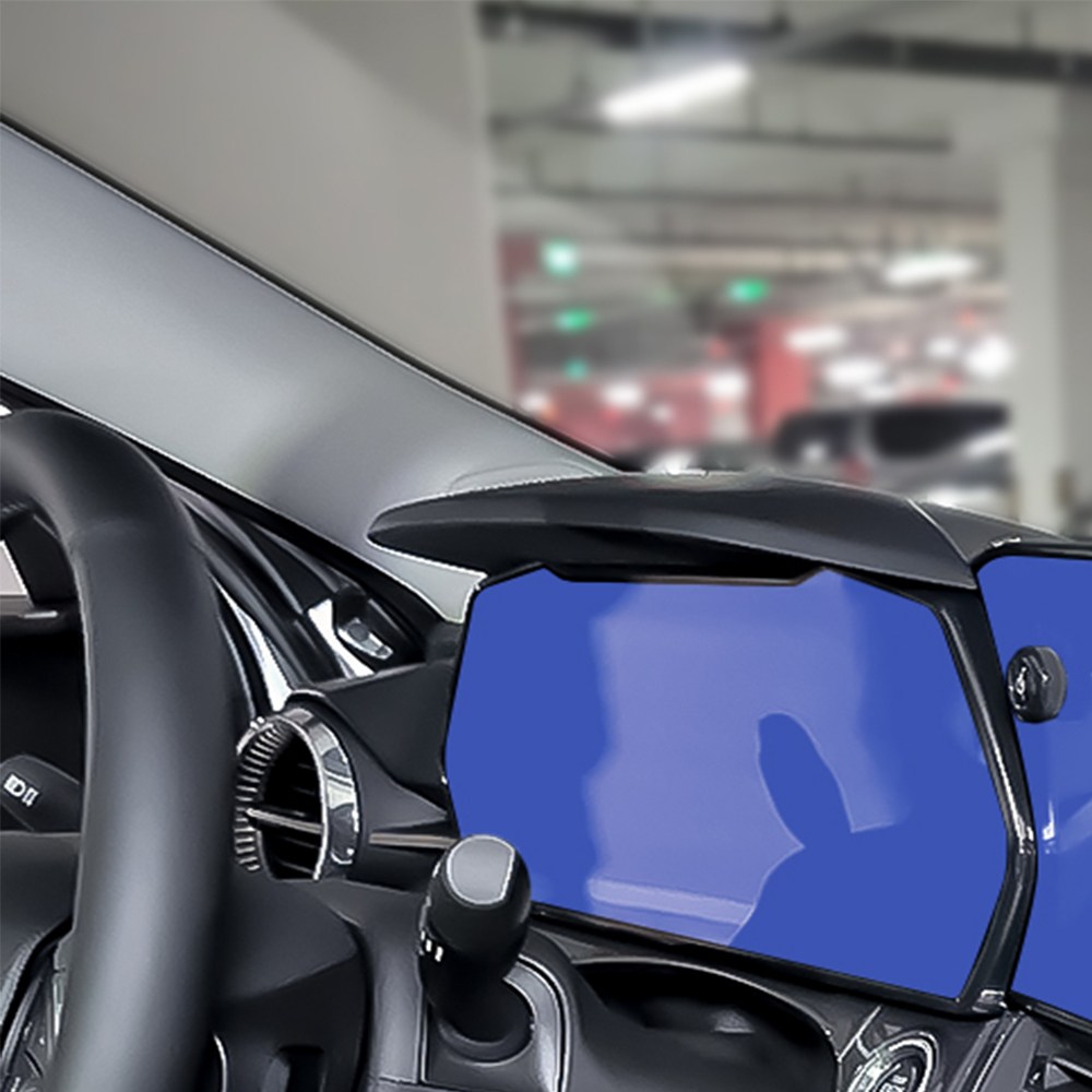 [오카] 트랙스 크로스오버 호환 용품 내비게이션 계기판 보호 필름 튜닝 차량 악세사리 11,000원