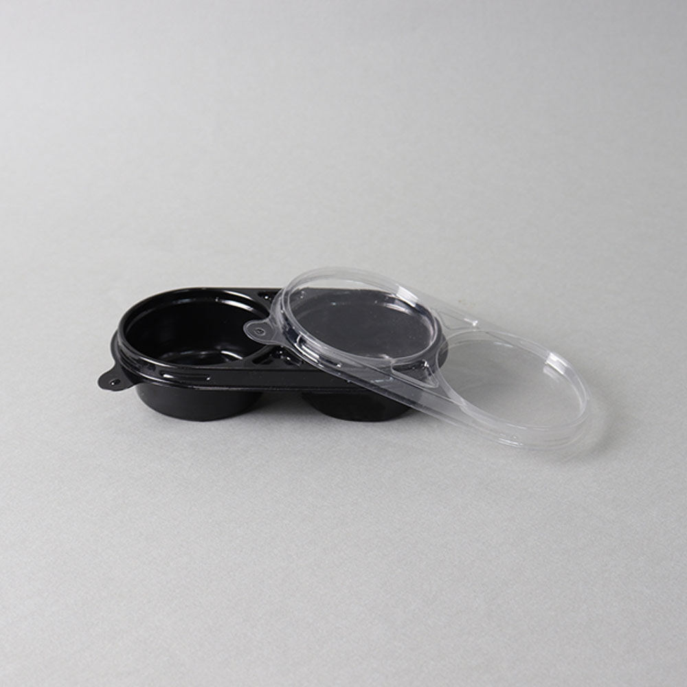 이패키지 일회용 반찬용기 2칸 소스용기 200세트 23,000원