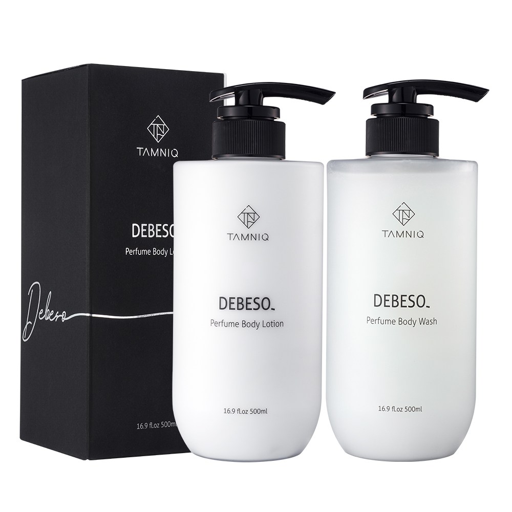 탐니크 퍼퓸 바디로션 500ml + 바디워시 500ml (쇼핑백 증정), 1세트 56,100원