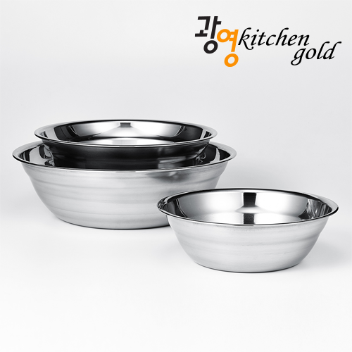 스텐27종 김장 다라이 양푼 3P 세트 ( 3호+5호+7호 ) 28,800원