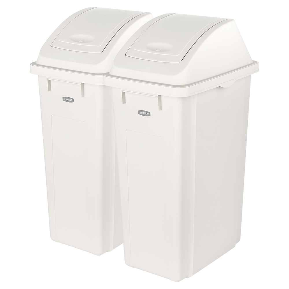 프랑코홈 한방에 분리수거함 슬림푸쉬형 50L 2개 세트 47,800원