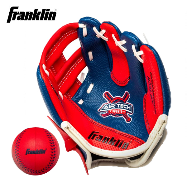 프랭클린 어린이 글러브 세트 22880 에어테크 8.5인치 청적 아동 야구 캐치볼 실내놀이 25,900원