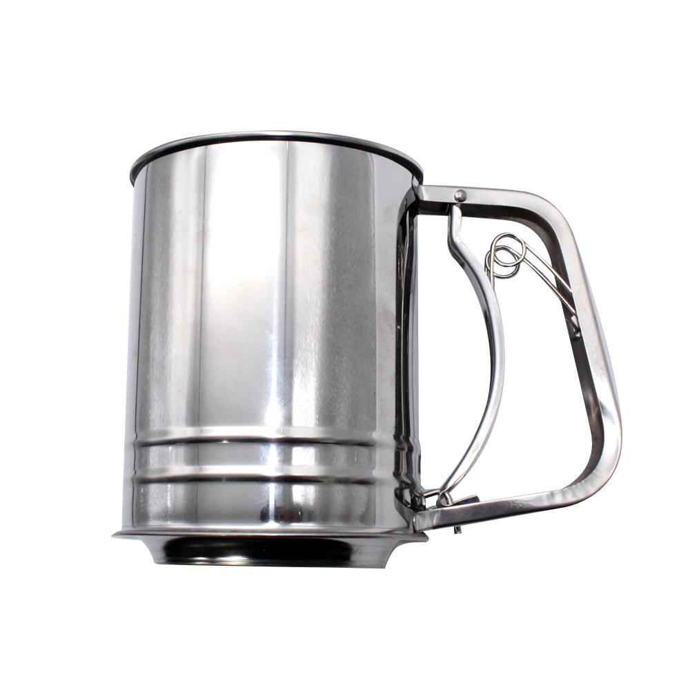 이홈베이킹 스텐 반자동 이중 밀가루체 16,250원