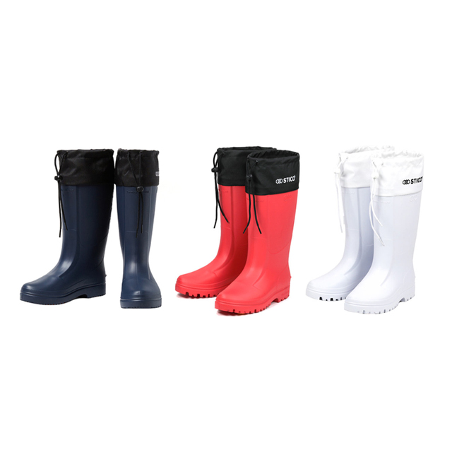 스티코 SEB-25 남녀공용 EVA 주방카프장화 네이비 화이트 레드 230~300MM 65,760원