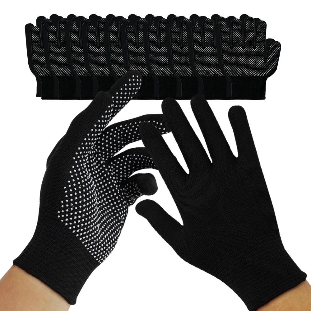 티렉스 작업용 도트장갑 손바닥 점박이장갑 코팅장갑 엠보싱장갑 10켤레, 10개, 블랙 6,900원