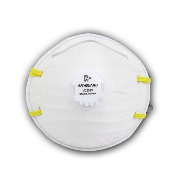 현장 bns 애니가드 밸브형 방진마스크 2급 산업용/공업용/현장/건설/공장 VC202V 20매 79000EA 1EA 26,620원