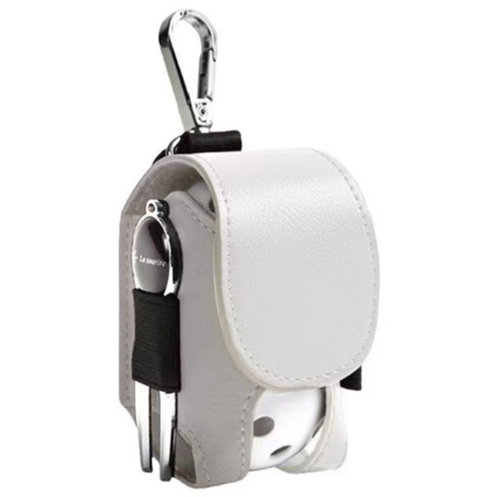 풀커버 레더 골프공 2구 파우치 볼 케이스 가죽 주머니 가방 8,450원