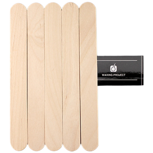 왁싱프로젝트 우드 스파츌라 대, 100개 2,500원