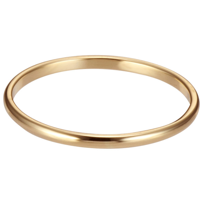 골드앤 14K 엥게이지 반지 1.2mm 126,700원