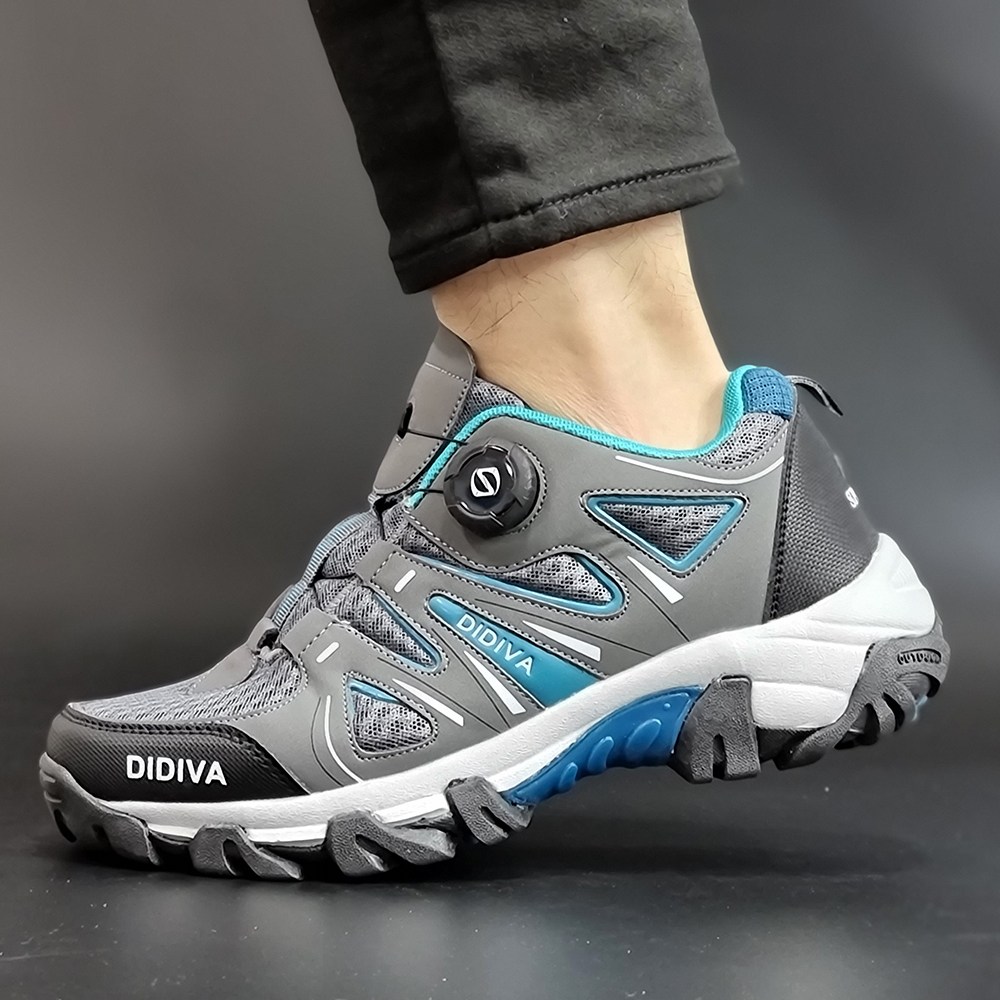 경량 다이얼 트레킹화 230-280 남성 여성 쿠션 경등산화 메쉬 트래킹화 캠핑화 발목 등산화 미끄럼방지 워킹화 39,900원