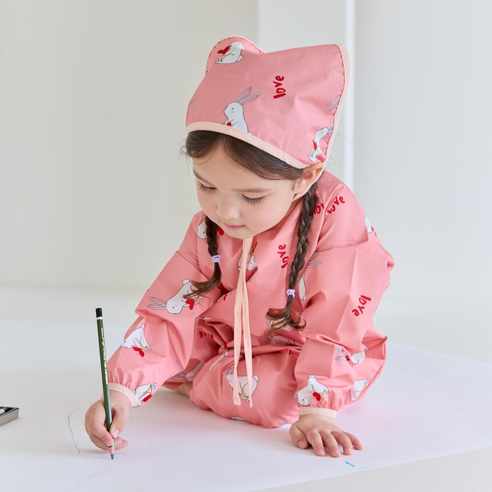 원라인 아기 유아 전신 미술가운 앞치마 24,300원