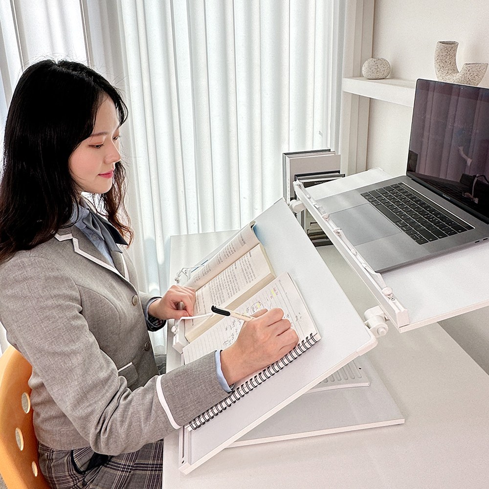 메르마 2단독서대 높이조절 독서대 책 거치대 62,900원