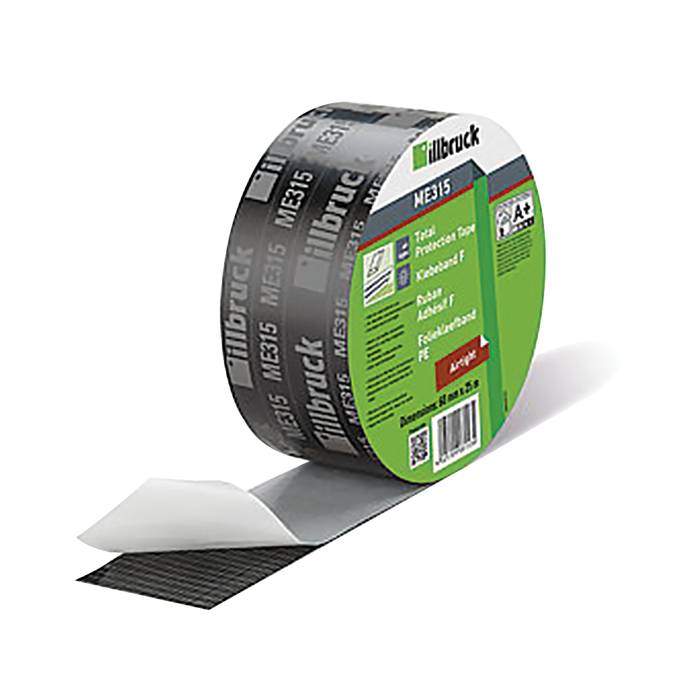 일부룩 illbruck ME315 다목적 보호 기밀 바나 테이프 창호 샤시 보양 방습 방수 60mm 25M, 1개 40,250원