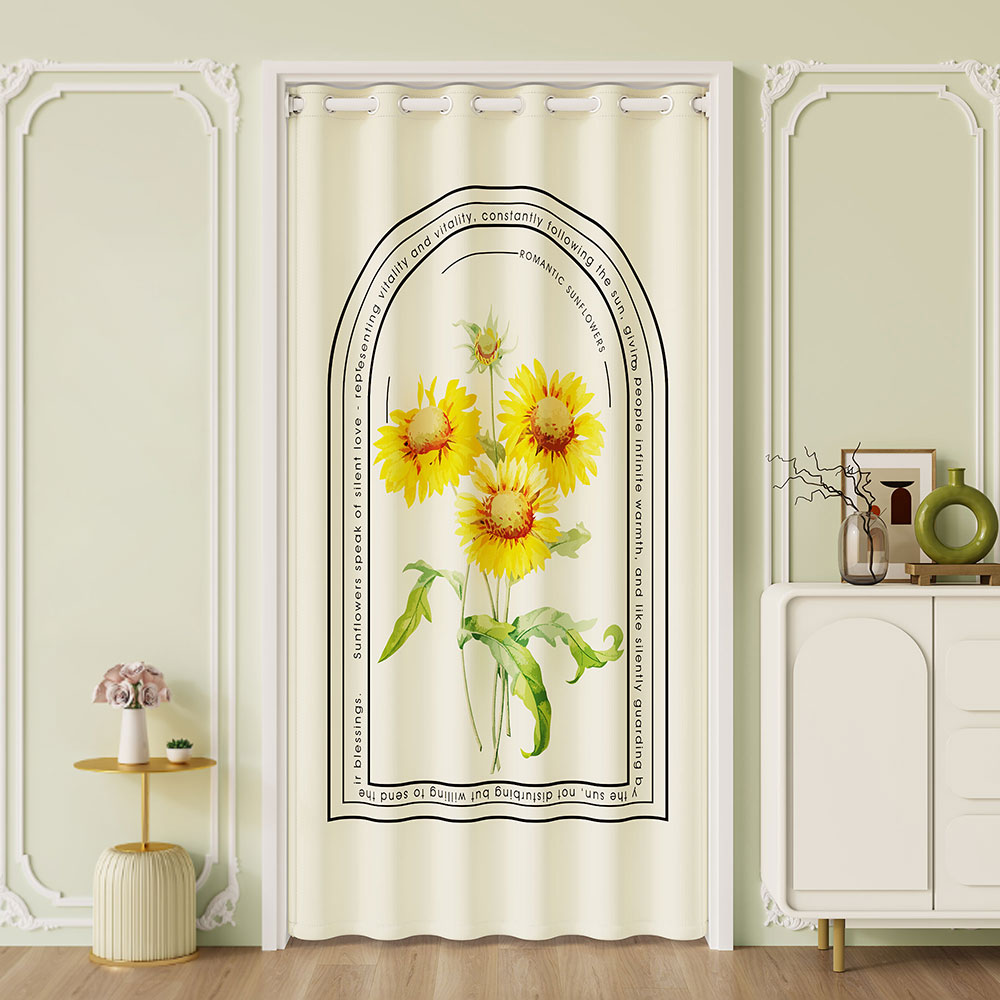 지앤와이 플로르 공간분리 가리개 롱 도어커튼 27,850원