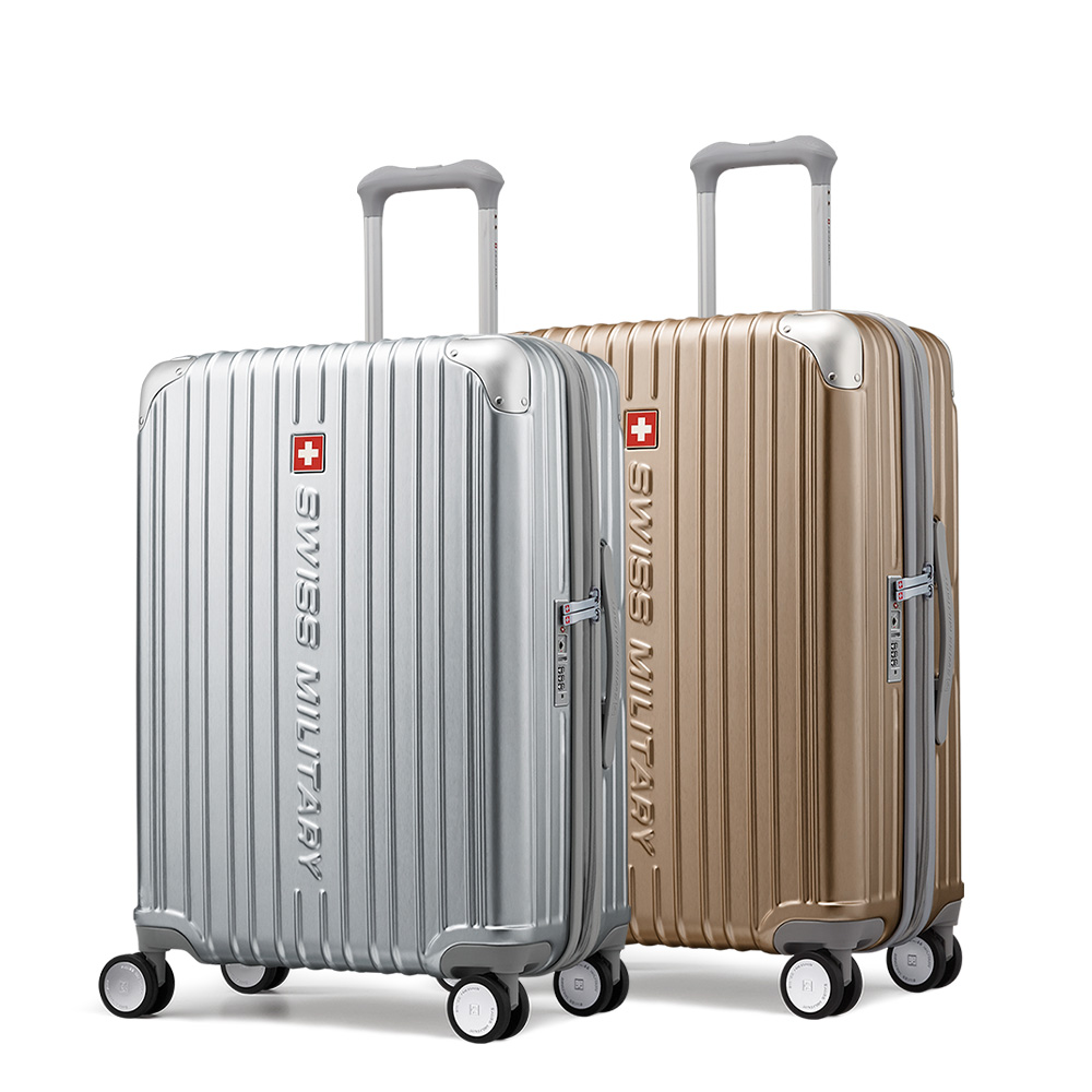 [신제품] 스위스밀리터리 여행용 캐리어 24인치 28인치 20인치 대표적 디자인 네임택 레인(방수)커버 증정 수화물 기내용 138,000원