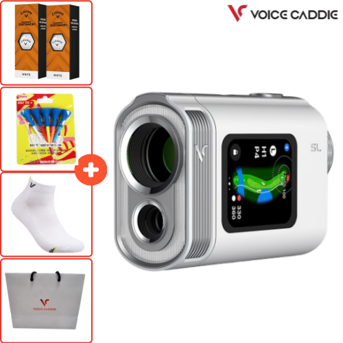 [공식대리점] 보이스캐디 SL 미니 레이저 골프 거리측정기 2026년 (주)수성골프 구성품 세트 399,000원