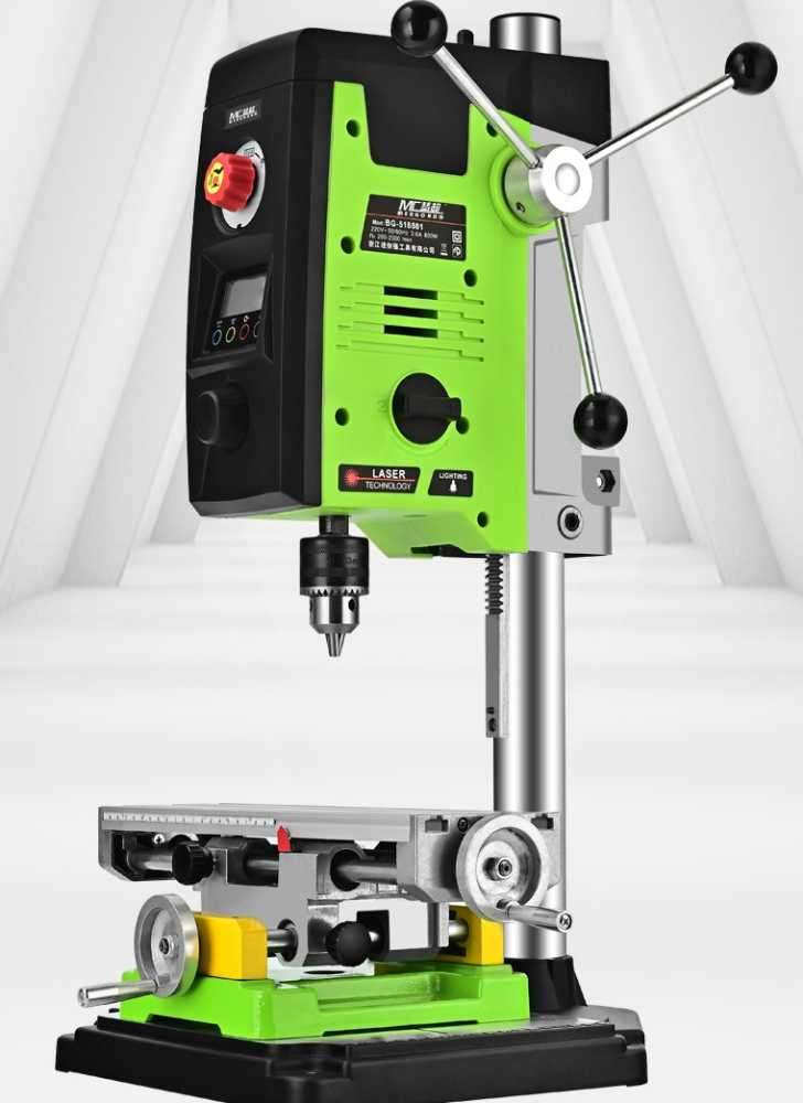 밀링 머신 범용 미니 선반 CNC 드릴링 보로방 조각기 435,700원