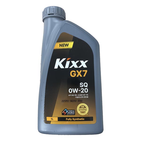 KIXX GX7 0W20 SQ 1L 가솔린 엔진오일 8,500원