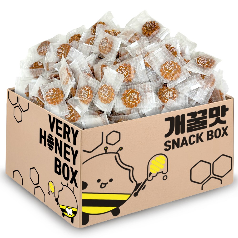 삼립 미니 꿀약과, 8g, 250개 16,610원