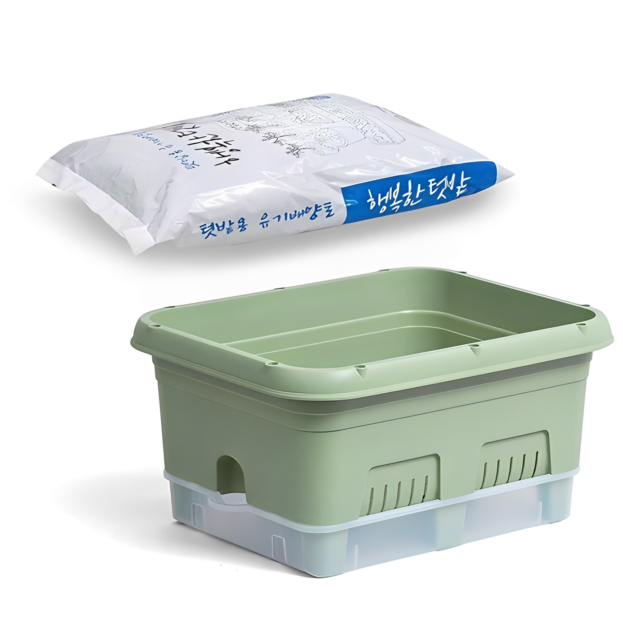 이즈리빙 내집에 텃밭 화분 + 배양토 20L 21,950원