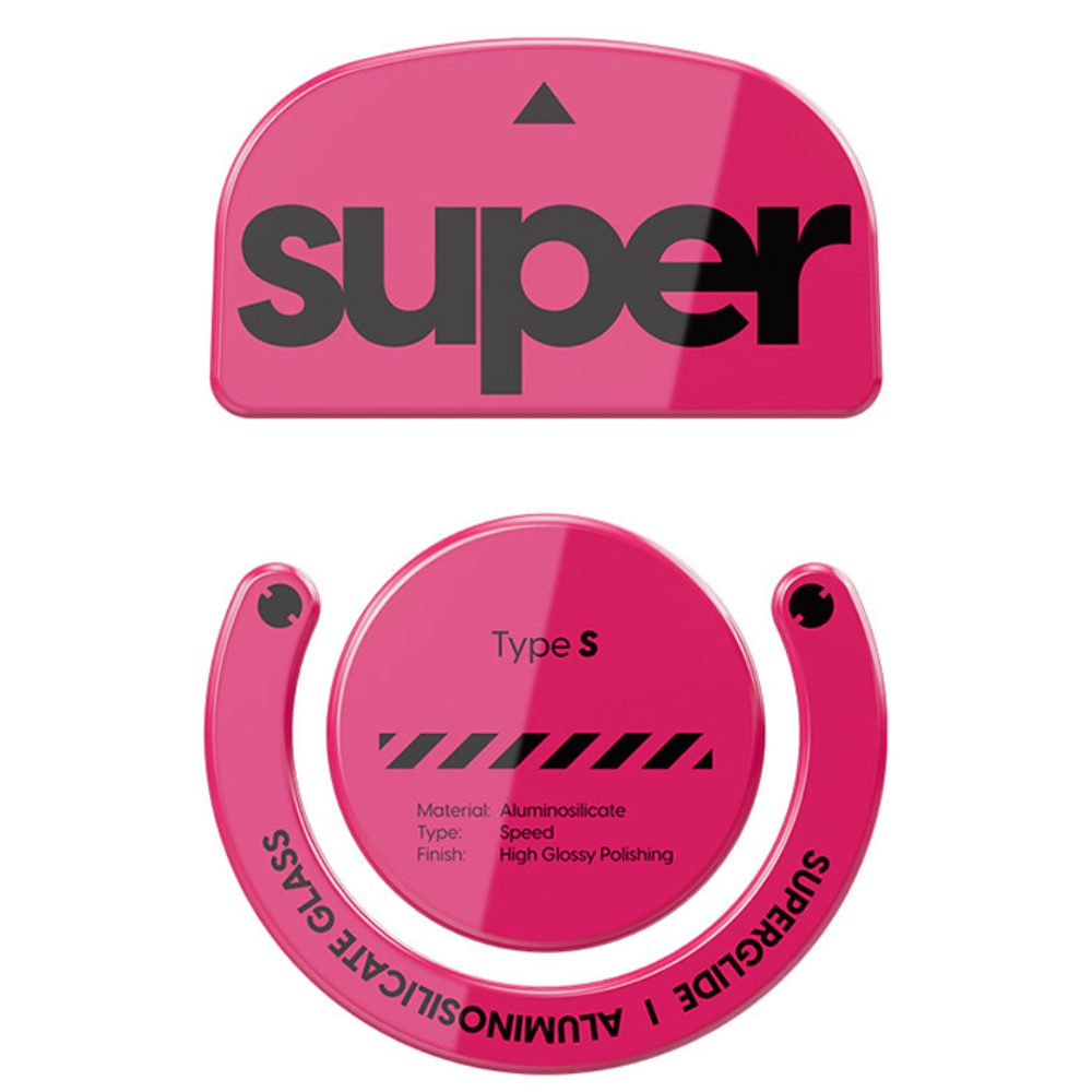 펄사 로지텍 GPRO X 슈퍼라이트 전용 슈퍼글라이드 글라스 마우스 피트 Type-S 유광 24,800원