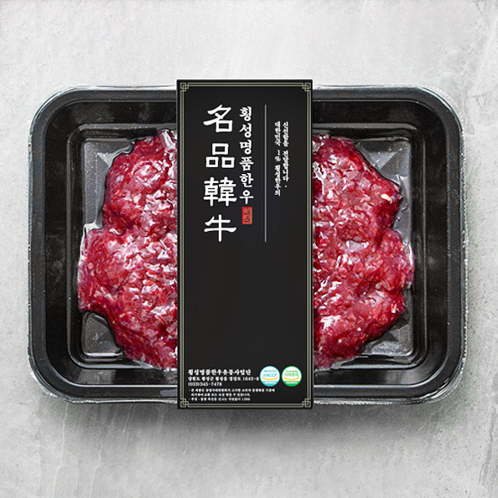 횡성한우 1등급 다짐육 (냉장) 22,440원