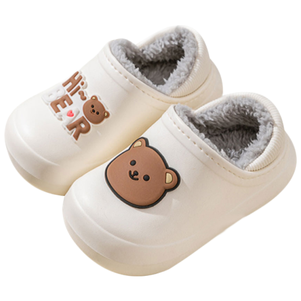 아동 초등학생 방한 털실내화 어린이 겨울슬리퍼 17,570원