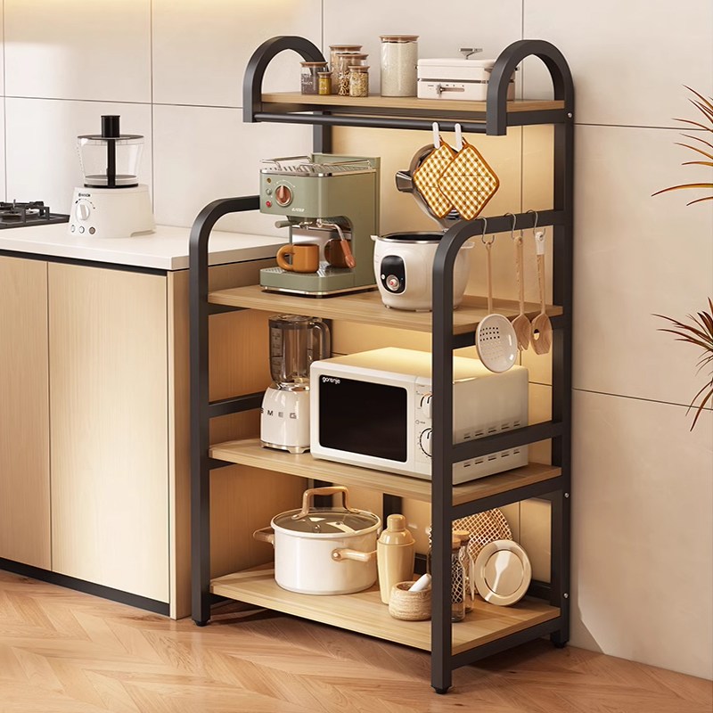 SeekFun 다용도 주방 선반 전자레인지 오븐 수납 조리도구 정리용 다층형 선반 53,600원