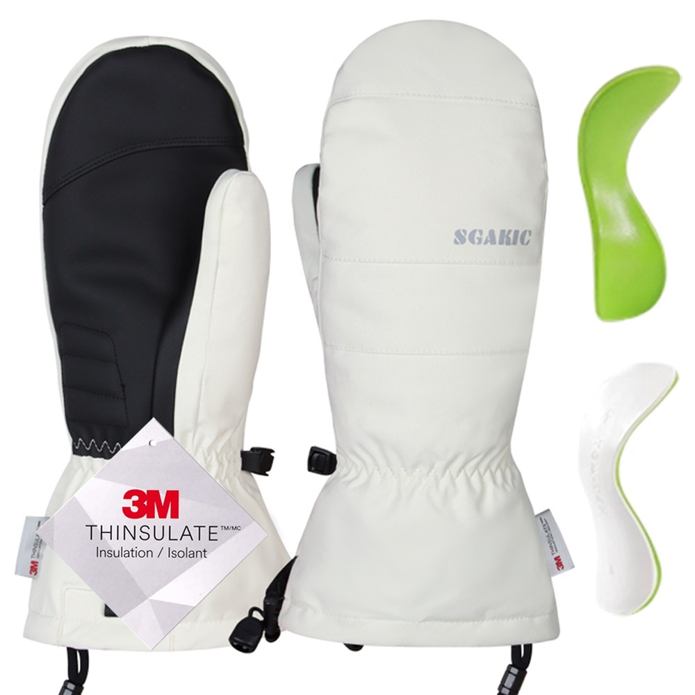 SGAKIC 3M 손목 보호대 스키장갑 남녀공용 스노우보드장갑 소프트 벙어리장갑 19,800원