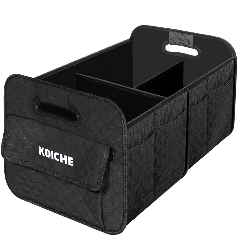 코이체  NEW 고급원단 폴딩형 접이식 자동차 트렁크 정리함 미끄럼방지 수납함 19,900원