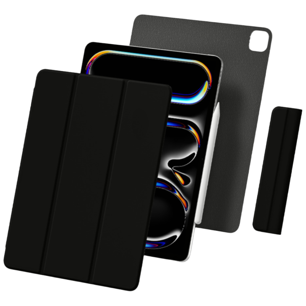 니케 아이패드 마그네틱 폴리오 애플펜슬커버 케이스, 블랙, 1개 42,900원
