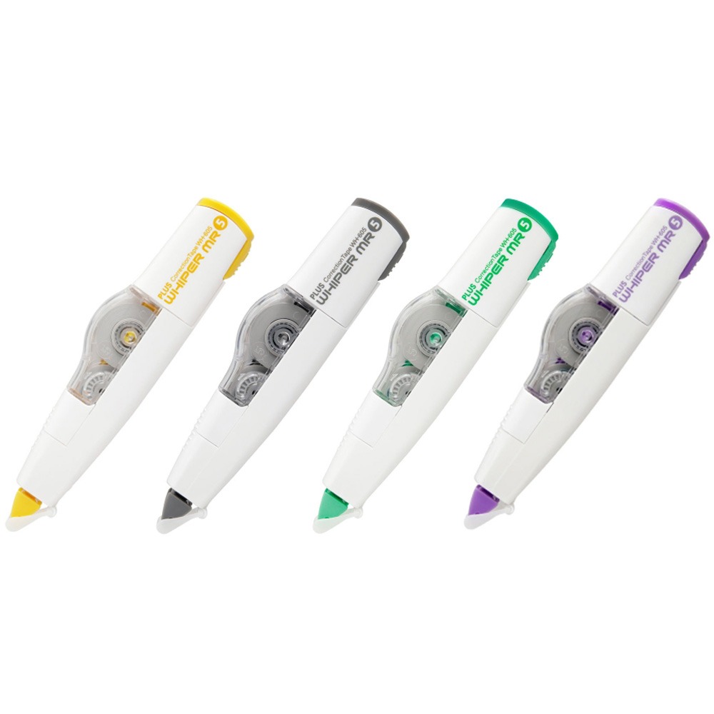 PLUS 화이퍼MR수정테이프 WH-605(5mm/6M) 2,400원