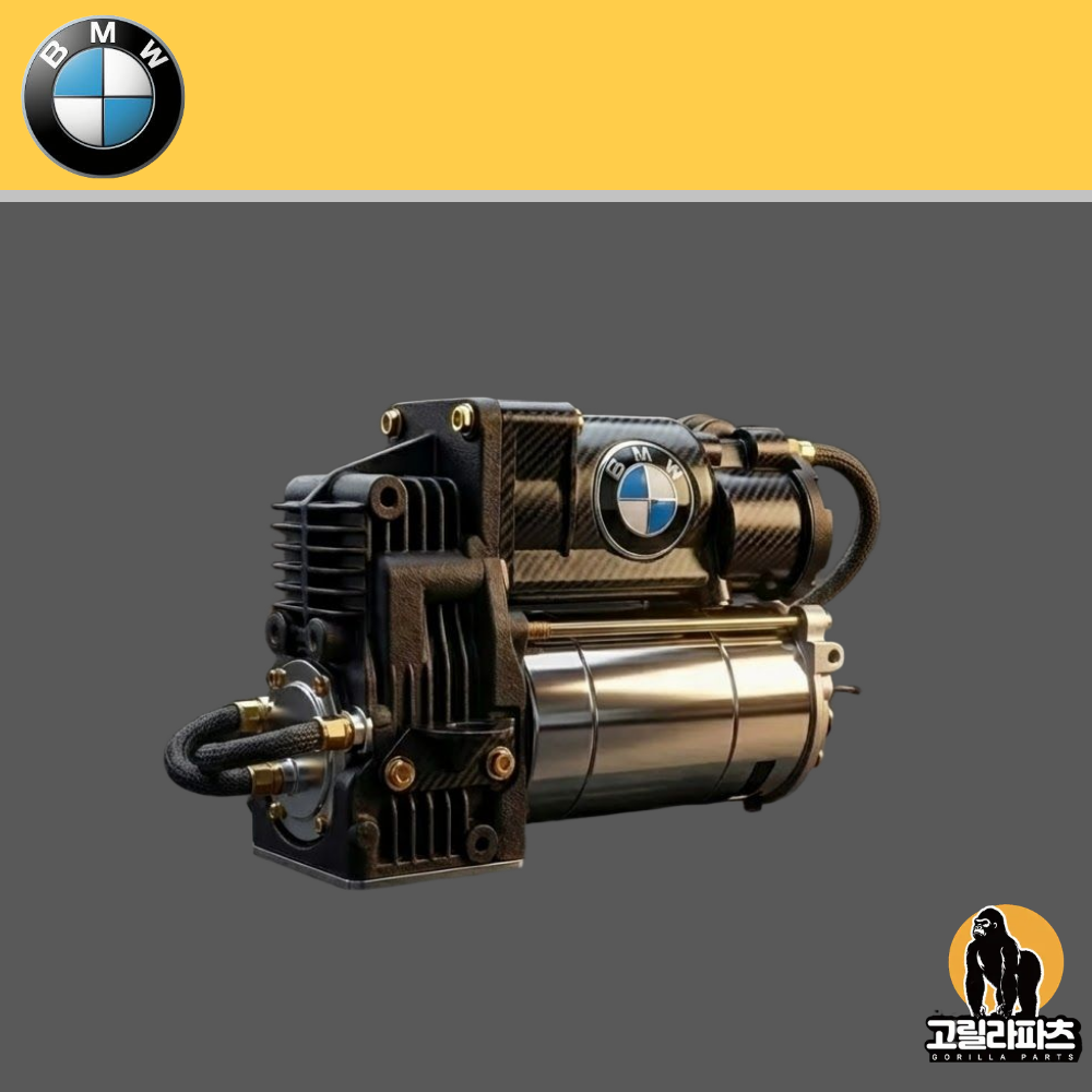 BMW M5 M6 에어서스 에어쇼바 콤프레셔 650,000원