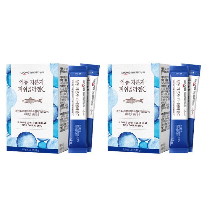 일동생활건강 저분자 피쉬콜라겐C, 45g, 2개 16,800원